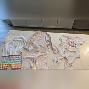 Assortment 24 mo pajamas